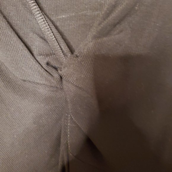 Torrid Mini Rib Knit Twist Front Skater Dress - Picture 5 of 6